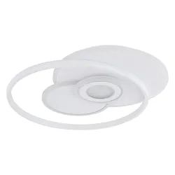 Deckenlampe Smartleuchte Dimmbar LED Farbwechsler Leuchte APP Fernbedienung