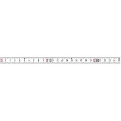 BMI, Längenmesswerkzeug, bandmassweisslackiert (10 m)