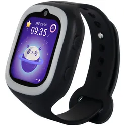 Soymomo Space 3.0 Kinder-Smartwatch mit Notfallknopf, GPS (47 mm, 4G), Smartwatch