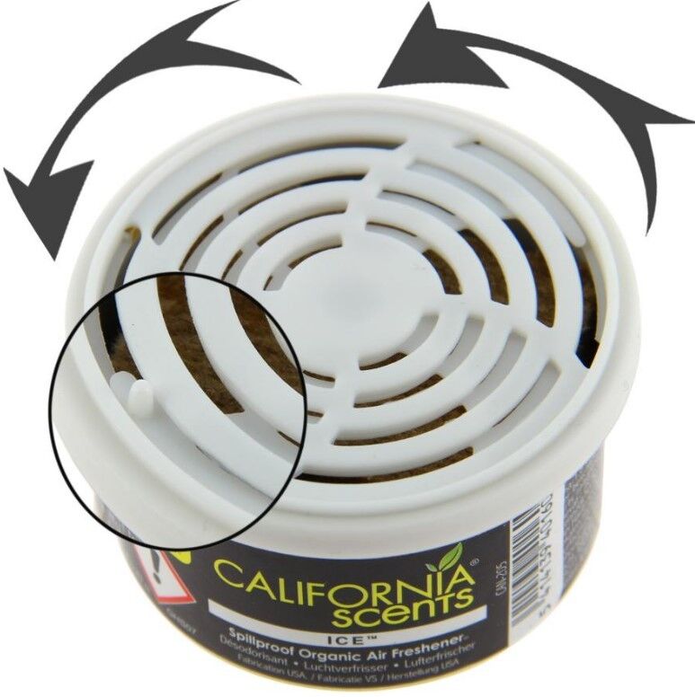 California Scents CAN-205 Ilmanraikastin