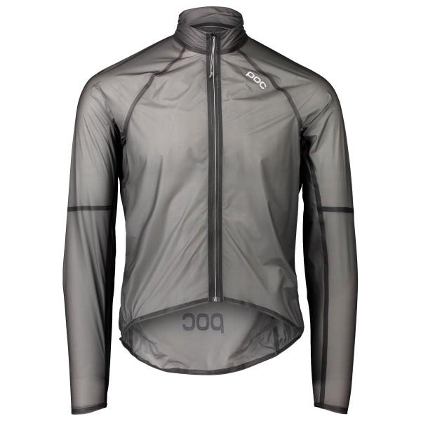 POC - The Supreme Rain Jacket - Velojacke Gr XXL grau