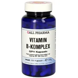 Vitamin B Komplex GPH Kapseln 120 St