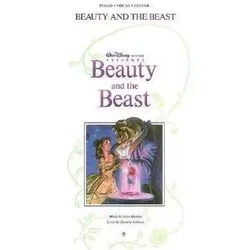 Beauty and the Beast, Sachbücher von Hildegard Theisen, Alan Walt Disney Productions Menken