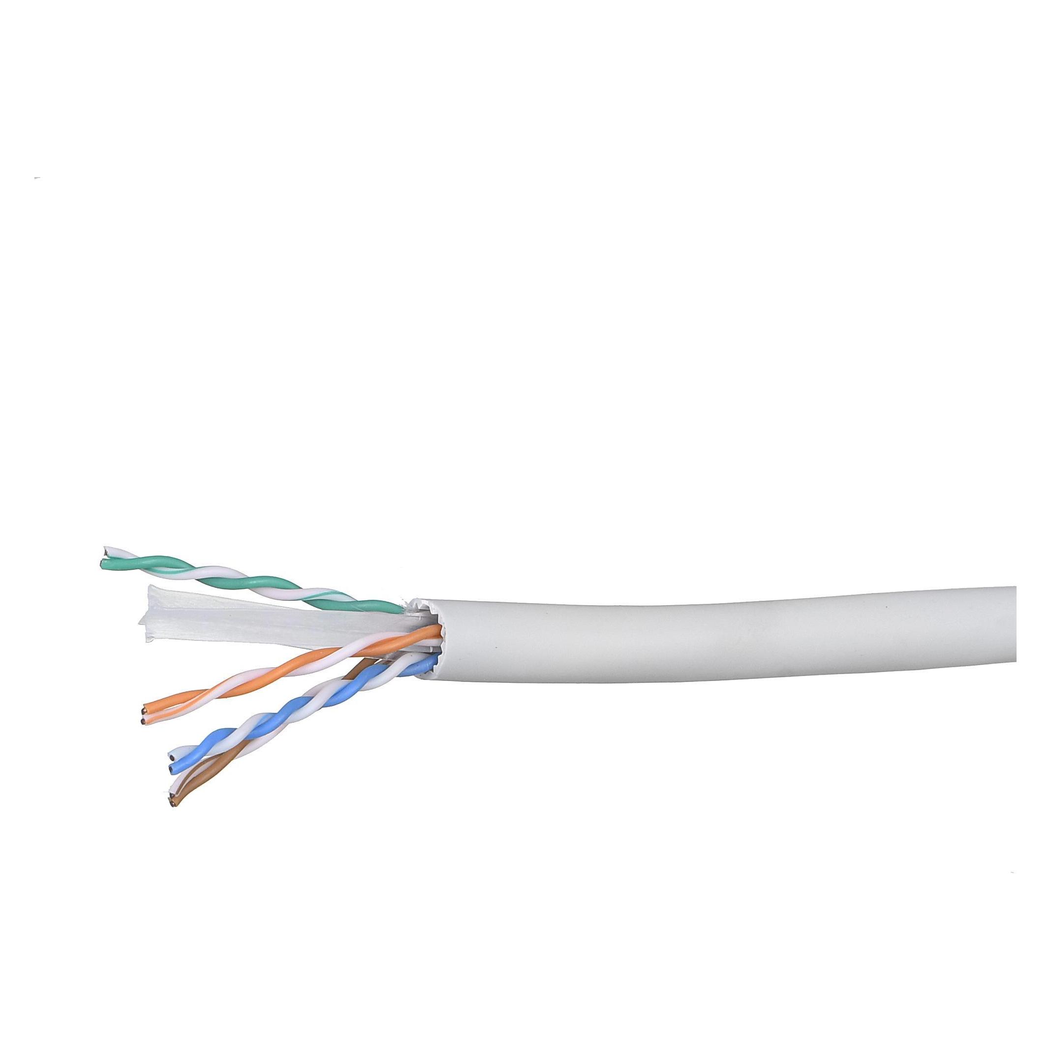 Albrecht Kabelis A-LAN A-LAN Alantec-Cable U (U/UTP, CAT6a, 500 m) (KIU6ALSOH500D)