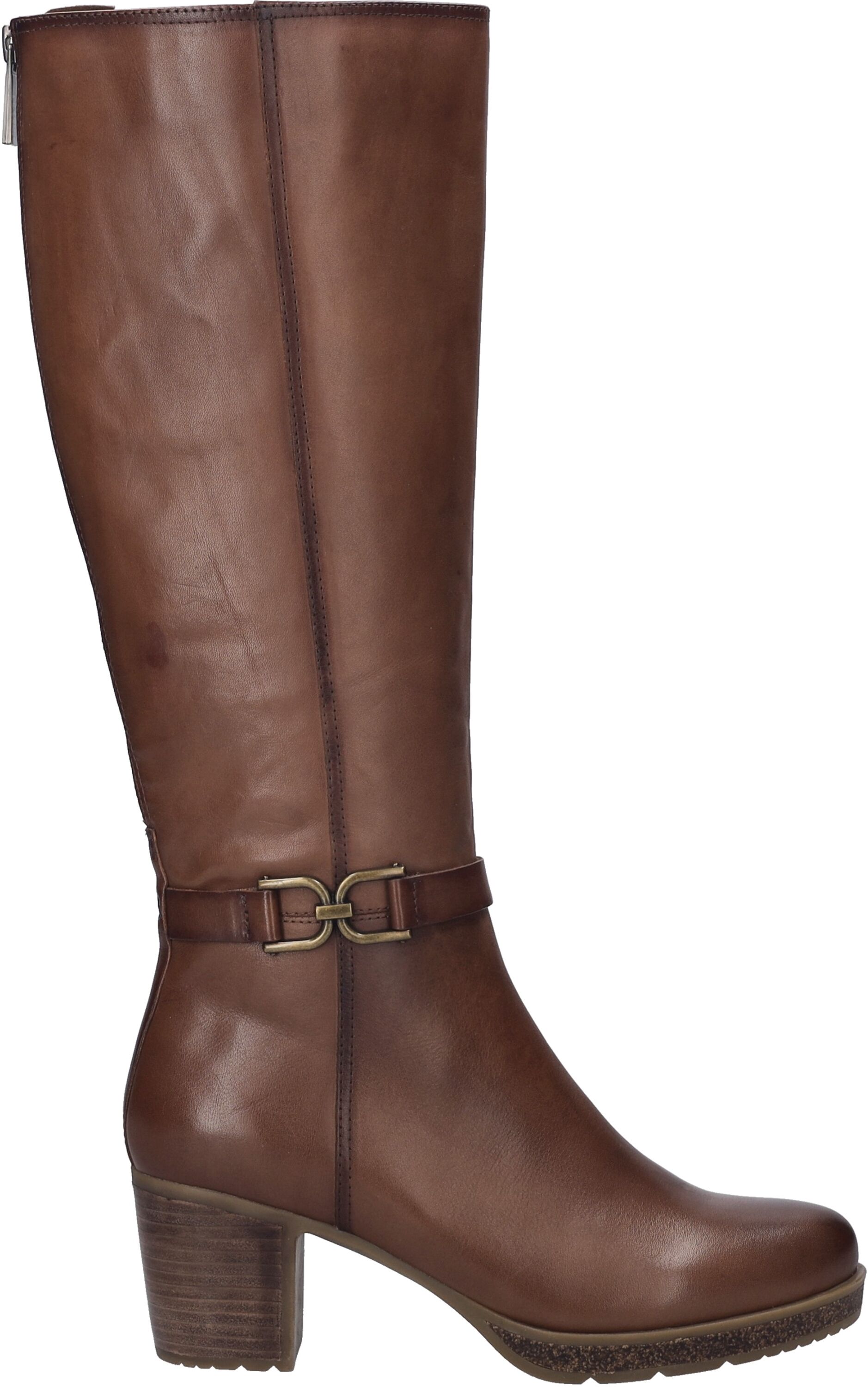 Stiefel JOSEF SEIBEL "Gloria 02, cognac", Damen, Gr. 40, cognac, Schuhe Stiefel