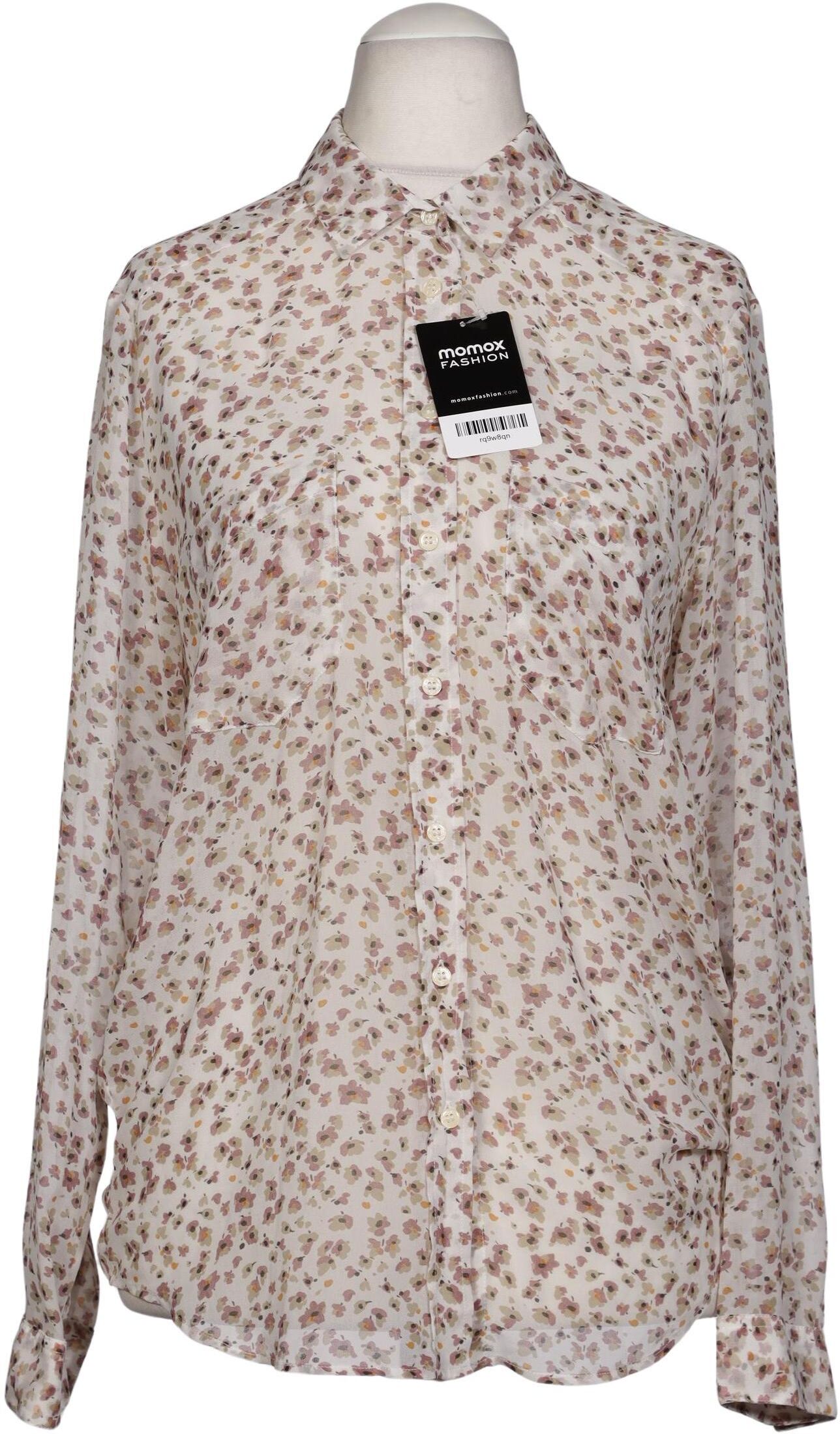 The Kooples Damen Bluse, Beige, Gr. S, Synthetik - Second Hand