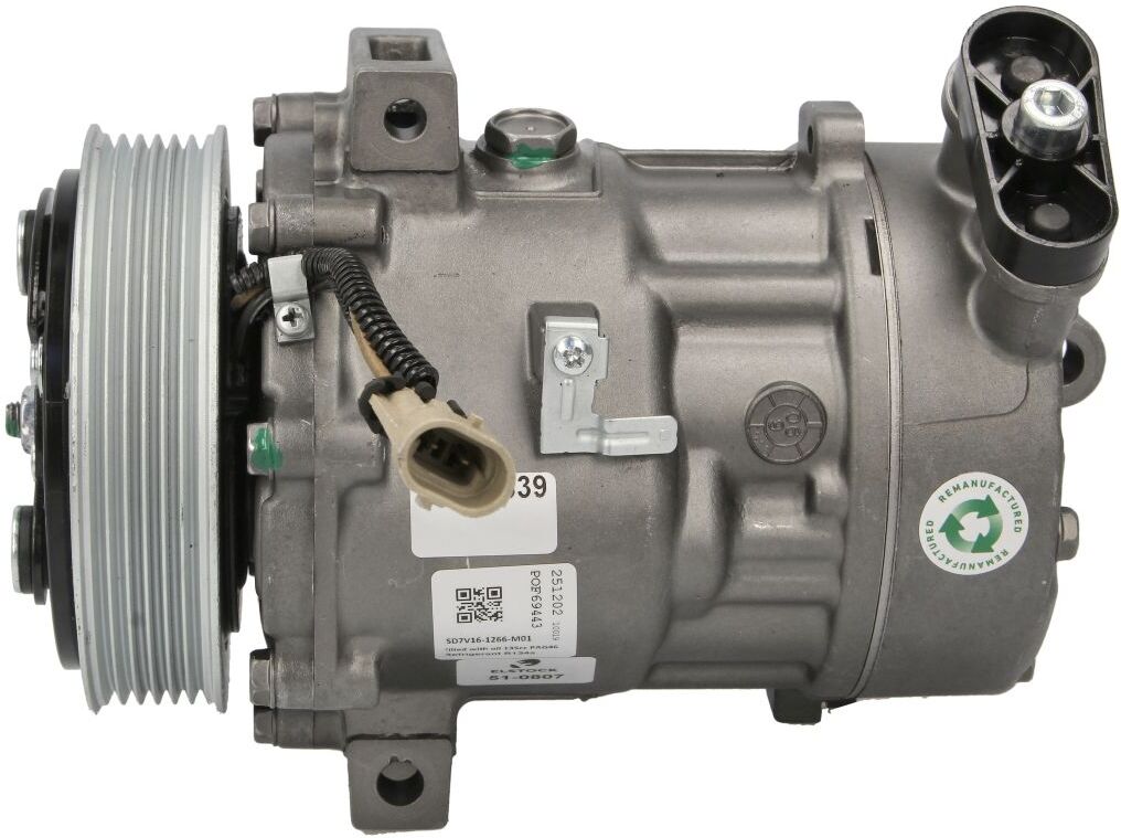 Klimakompressor ELSTOCK 51-0807