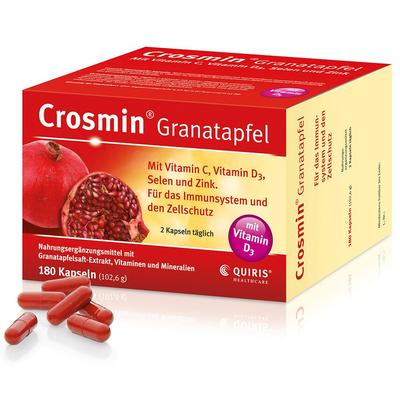 Crosmin Granatapfel Kapseln 180 St