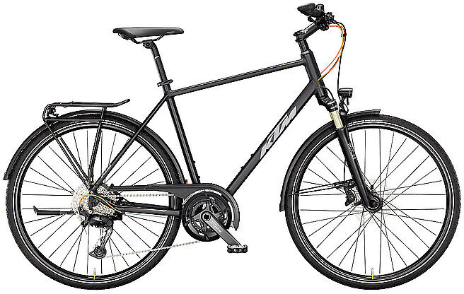 KTM Herren Citybike Life 1964 28 schwarz   56 M