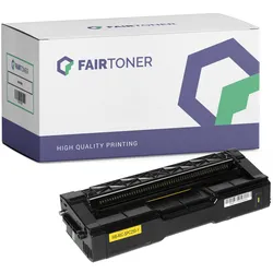 Kompatibel für Ricoh SP C 261 DNw (407546) Toner Gelb