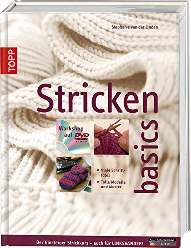 Stephanie van der Linden - Stricken basics: Mit Kurs für Linkshänder! (inkl. DVD) - Preis vom 11.10.2026 15:43:13 h