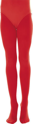 Kinder-Strumpfhose, rot