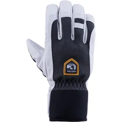 Hestra Army Leather Patrol - 5 finger Handschuh | Gr. 8 | grau - grau