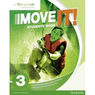 Move It! 3 Students' Book & MyEnglishLab Pack, m. 1 Beilage, m. 1 Online-Zugang, Set von Jayne Wildman,Fiona Beddall, Pearson ELT, 978-1-4479-8339-2