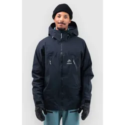 Jones Snowboards Shralpinist Gore-Tex Rec Jacke stealth black Gr. S