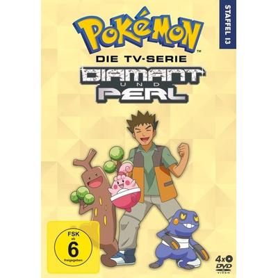 Pokémon - Die TV-Serie: Diamant und Perl - Staffel 13 [4 DVDs], DVD