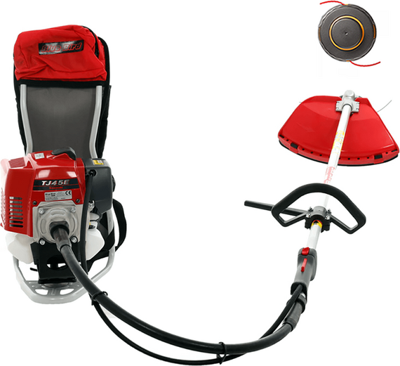 Blue Bird TJ 45 E ZP - Decespugliatore a zaino 2 tempi - Motore Kawasaki TJ 45 E ZP