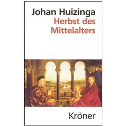 Herbst des Mittelalters, Fachbücher von Johan Huizinga