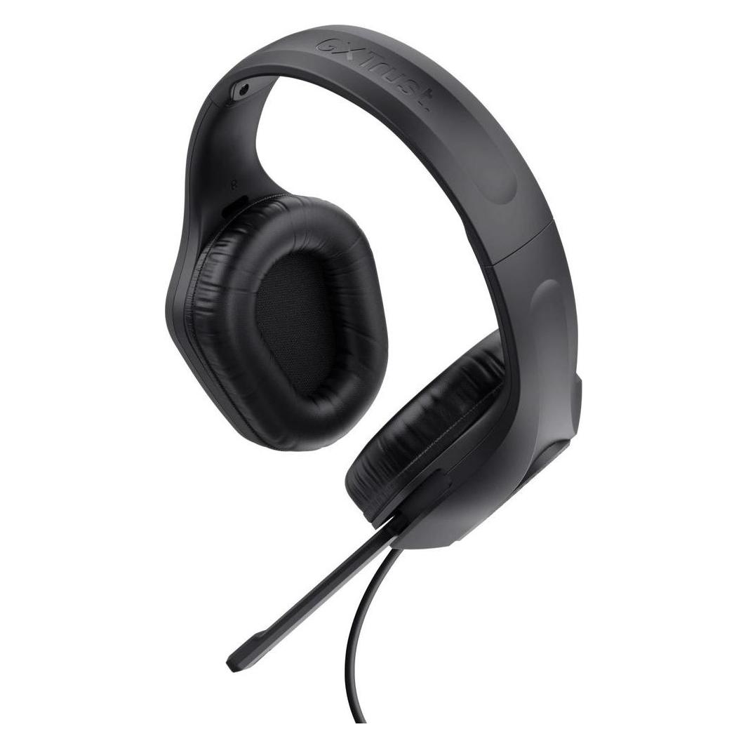 Trust Gxt416 Zirox LED Headset Blk (Kabelgebunden) (25331)