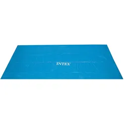 Intex Pool Solarfolie 549 x 274 cm rechteckig | blau
