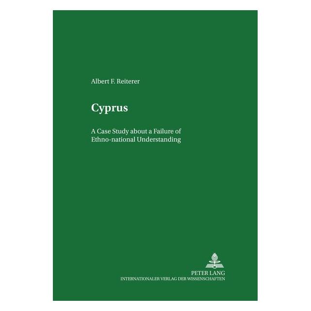Peter Lang Reiterer:Cyprus (Englisch, Albert F. Reiterer) (64885013)