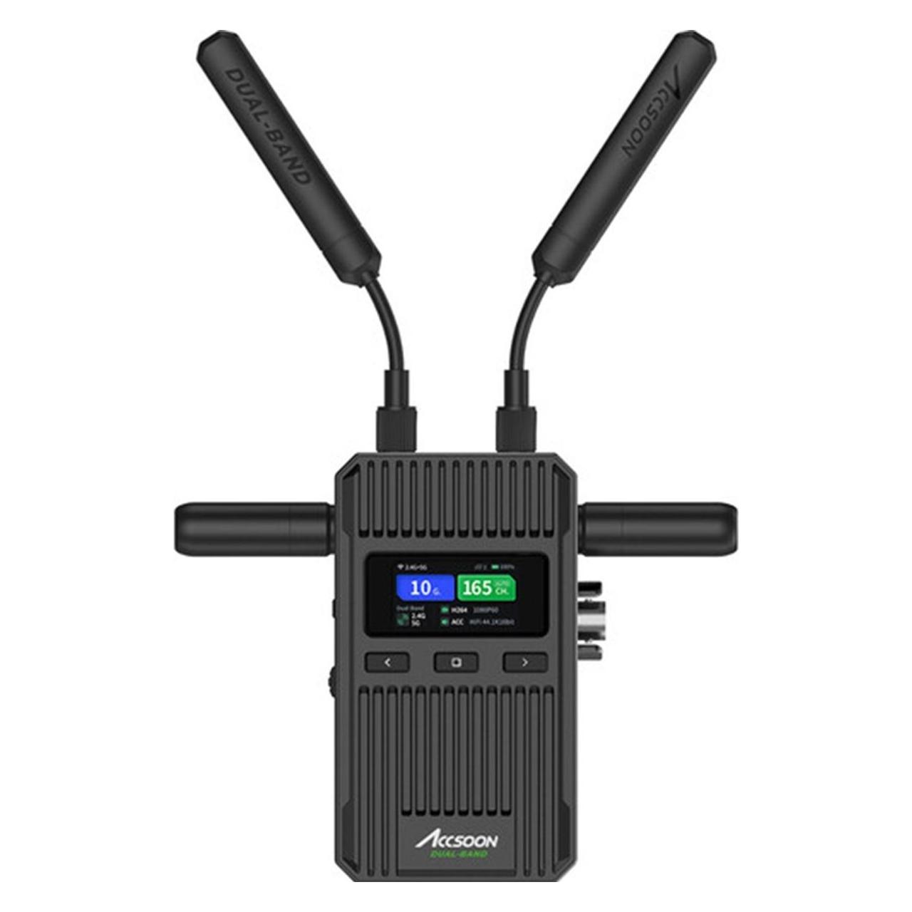 Accsoon Cineview 2 SDI-RX - Wireless Video Receiver (RX) w/ HDMI And (2620.0043) (450 m) (WIT08-S-RX)