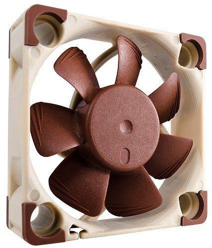 Noctua NF-A4x10 FLX, 40x40x10mm, 3-Pin (4500rpm, 17,9dB(A), 8,2m³/h) NF-A4X10-FLX