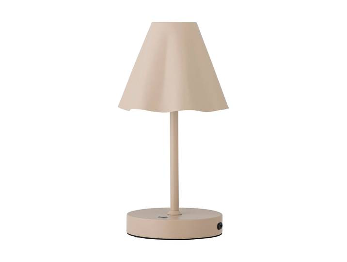Bloomingville Lianna draagbare tafellamp 28 cm Nature