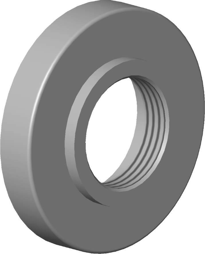Dornbracht rosace 092787033-06 platine mat