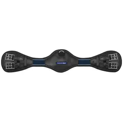 Kurzgurt PA PassierBlue Wave Leder