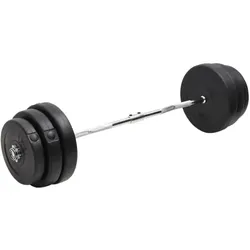 vidaXL, Hanteln, (1 x 90 kg)