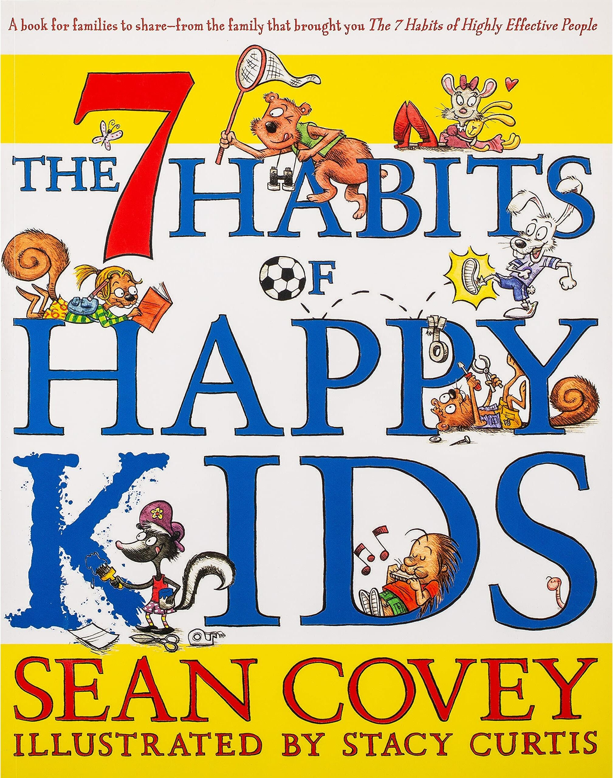 Simon & Schuster The 7 Habits of Happy Kids by Sean Covey