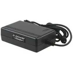 2-Power AC Adapter 18-20V 3.75A 75W includes power cable (75 W), Notebook Netzteil, Schwarz