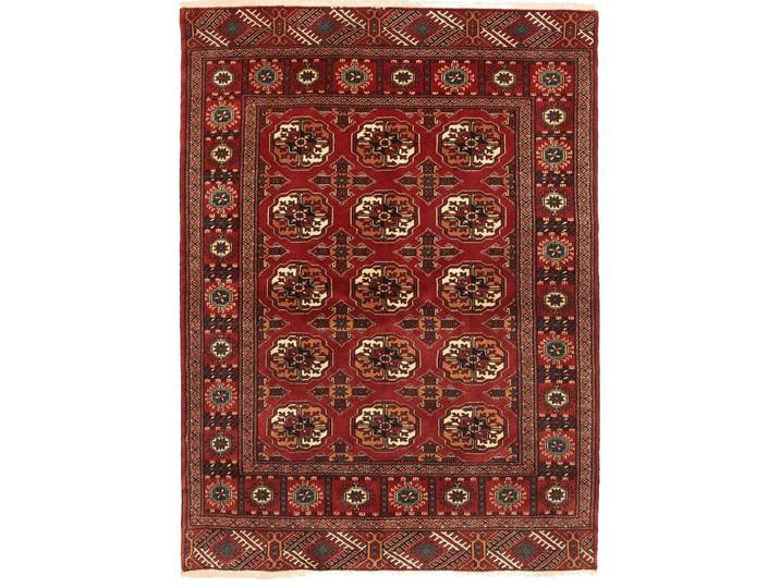 Turkaman Teppich 107x149 Handgeknüpft Orientteppich Perserteppich Wolle