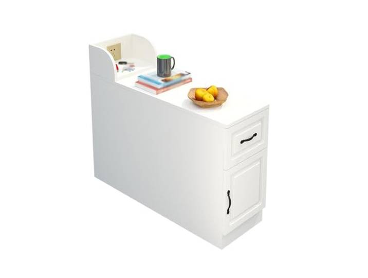 Ecklager Leichter, luxuriöser Sofa-Sideboard-Eck-Beistelltisch(80x25x60cm)