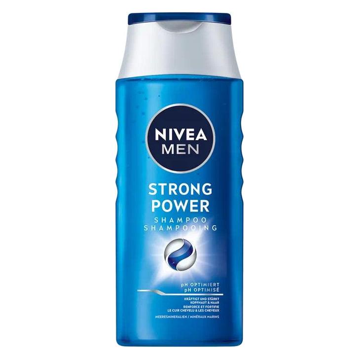 Nivea Men Shampoo Strong Power Multipack 6 x 250 ml (250 ml) (4005900917676)