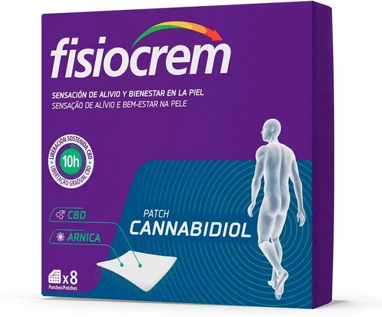 FISIOCREM Cannabidol Parches