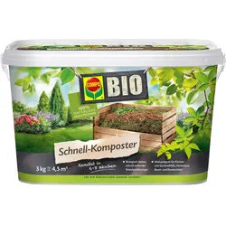 Compo 22345 02 004 Schnell-Komposter  mit Guano 3kg.