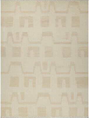 Exquisite Rugs Sunstone flatweave Wool Ivory/Beige Area Rug