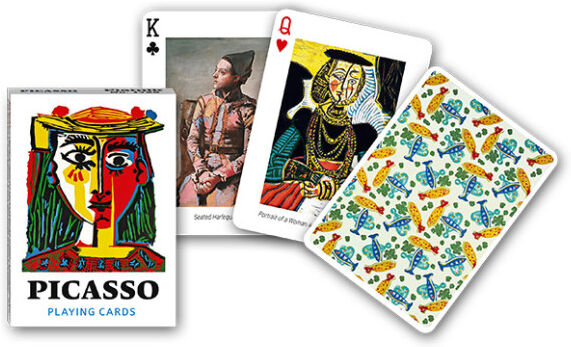 Jeu de 55 cartes Picasso - Piatnik