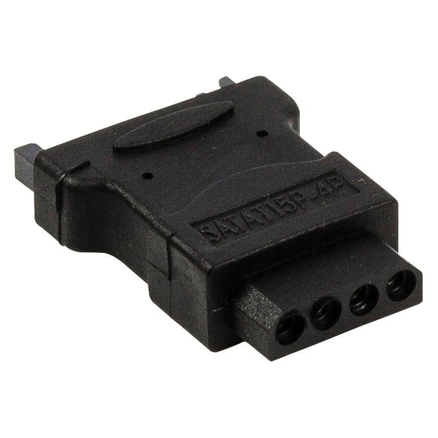 Valueline Redukce napájení SATA 15pin (M) - M / Redukce / interní napájecí kabel (SATA) (VLCP73900B)