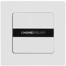 12501001 HOMEPILOT - Wandtaster smart - 1 Gruppe HOMEPILOT Funk Wandtaster Aufputz
