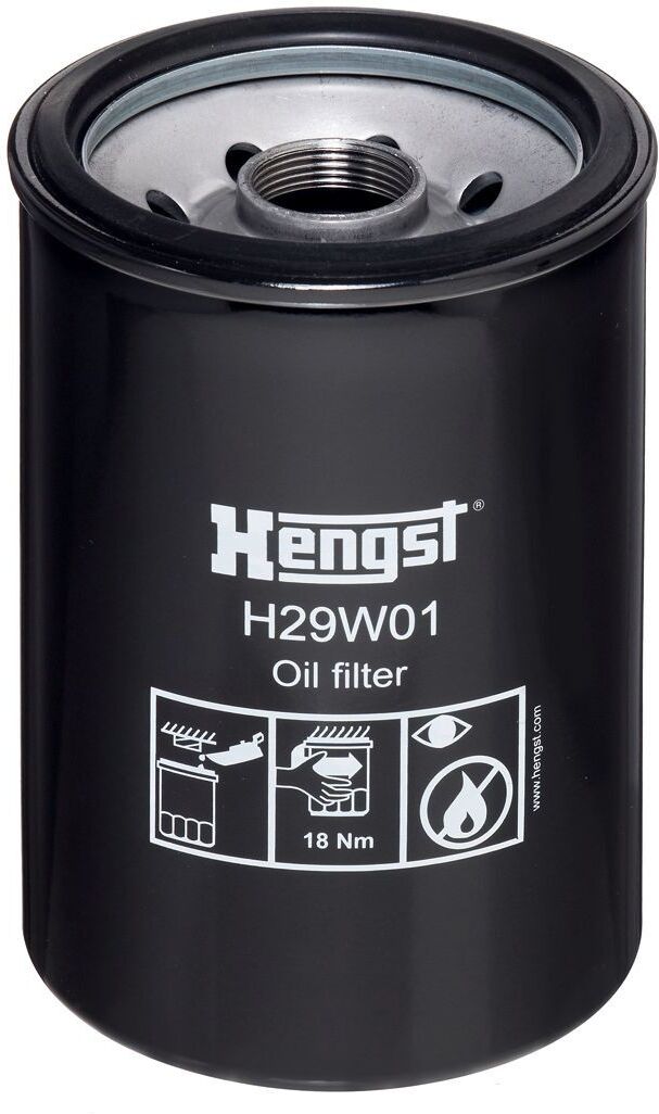 HENGST FILTER H29W01 Oil filter