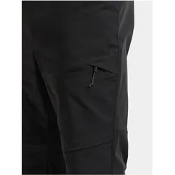 Didriksons, Herren, Outdoorhose, Ayak Pants (30, S), Schwarz
