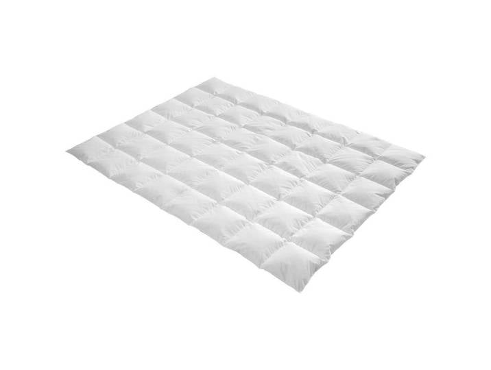 Billerbeck Ganzjahresduvet, Weiss, Textil, Füllung: Federn, Daunen,Federn, Daunen, 160x210 cm, Heimtextilien, Kopfkissen & Duvets, Duvets, Daunendecken