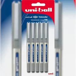 uni-ball ® Tintenroller uni-ball eye UB-157 0,4 mm blau 5 in Blisterkarte