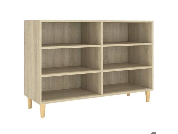 “Winter Sale TOP Buffet bahut Brun - Buffet chêne sonoma 103 5x35x70cm - bois d'ingénierie PRO28906