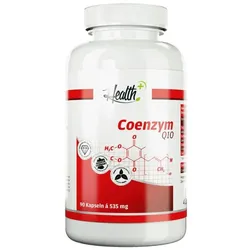 Health+ - Coenzym Q10 - 90 Kapseln
