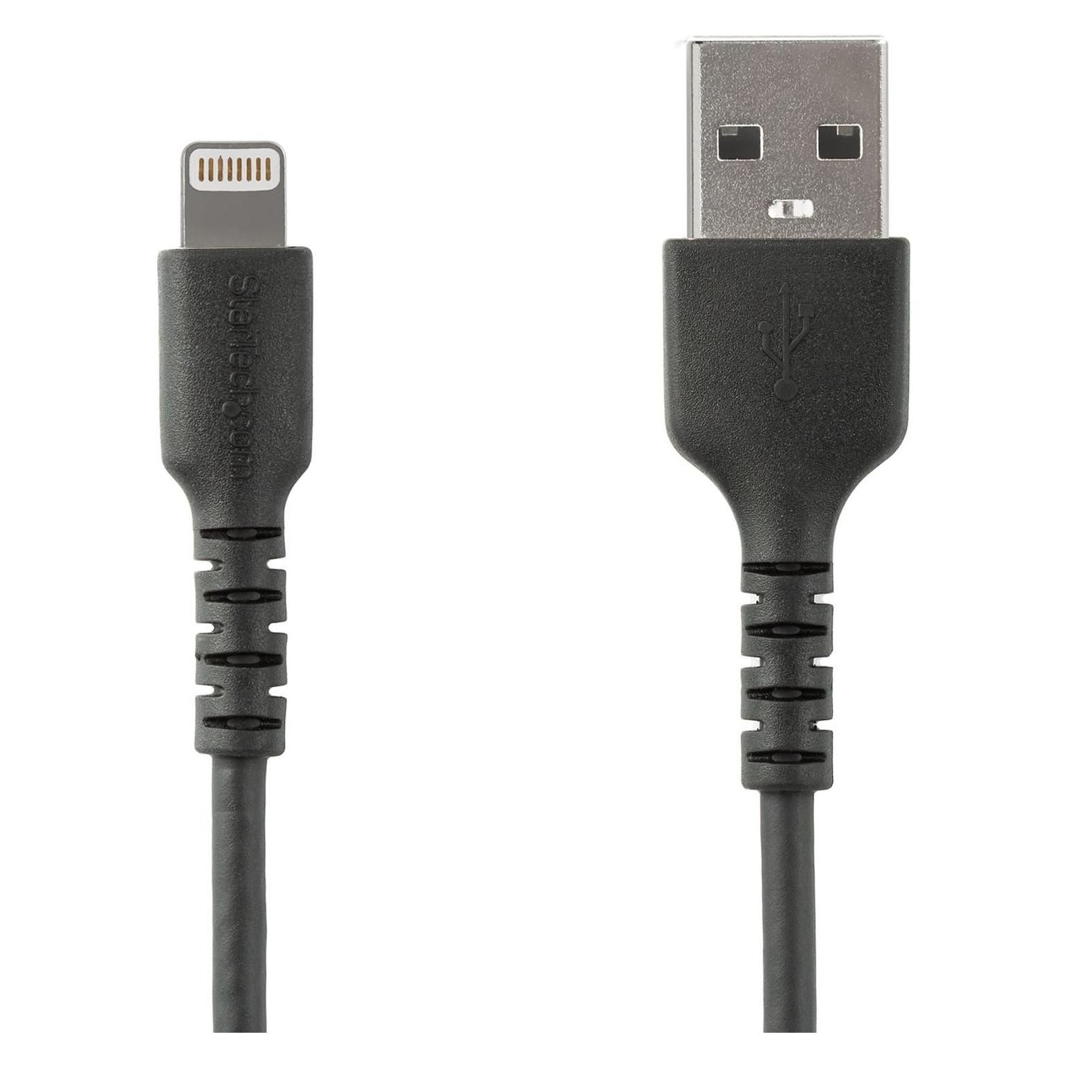 StarTech 6.6 ft. (2 m) USB to Lightning Cable - A (2 m, USB 2.0) (RUSBLTMM2MB)