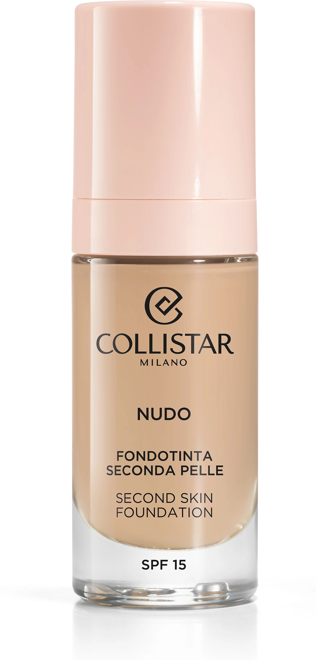 Collistar Nudo Second Skin Foundation SPF 15 30 ml 2R-Beige Rosato